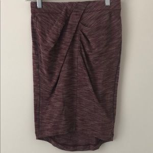 Lululemon pencil skirt